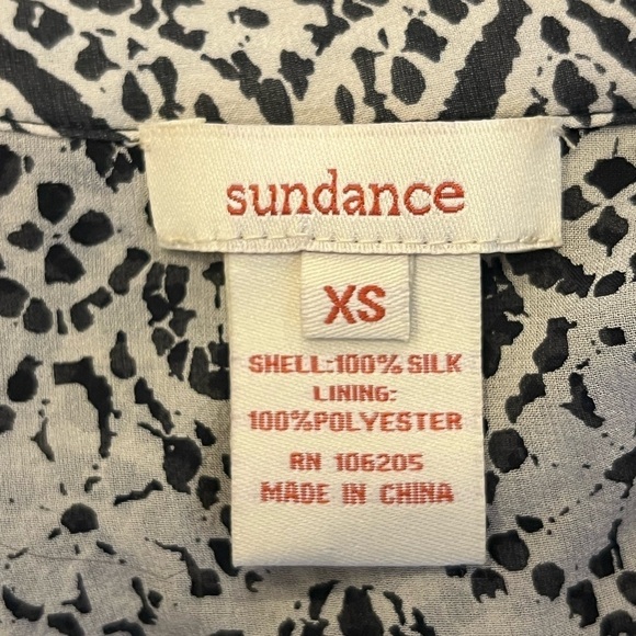 SUNDANCE Vita Silk Tunic - Picture 3 of 4